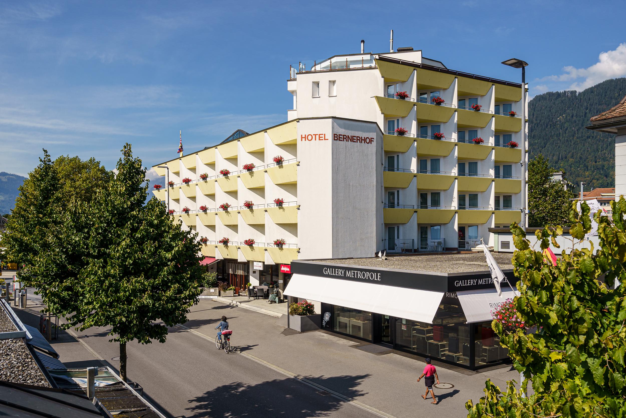Hotel Bernerhof Entrelagos Exterior foto